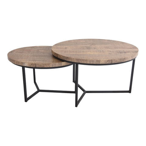 Bijzettafel Twins S/2 Groot