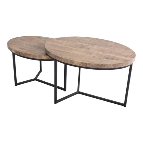 Bijzettafel Twins S/2 Groot