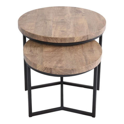 Bijzettafel Twins S/2 Groot