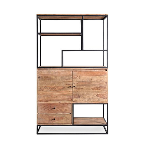 (Showroommodel) Wandkast Terrance Natural 118cm