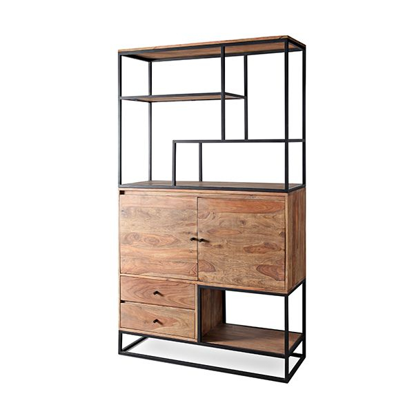 (Showroommodel) Wandkast Terrance Natural 118cm