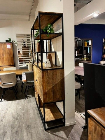 (Showroommodel) Wandkast Terrance Natural 118cm