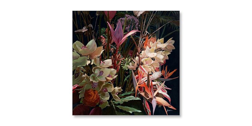 Feelings Wanddeco Bouquet