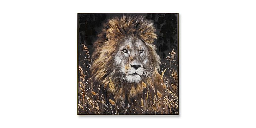 Feelings Wanddeco Lion