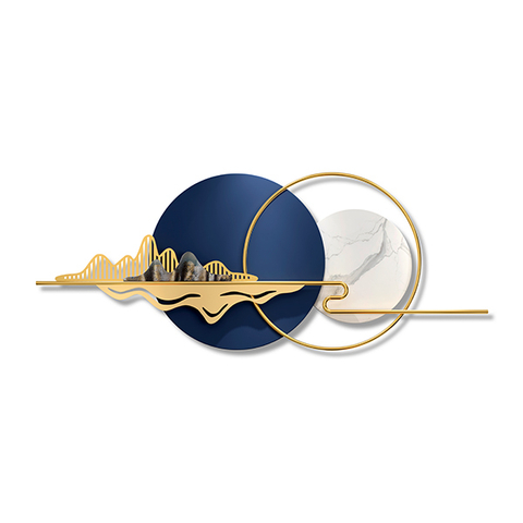 Feelings Wanddecoratie Bergen