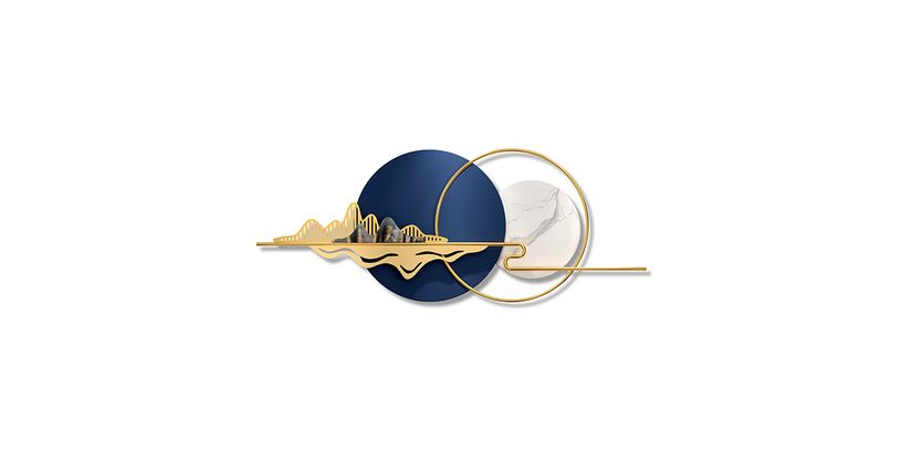 Feelings Wanddecoratie Bergen