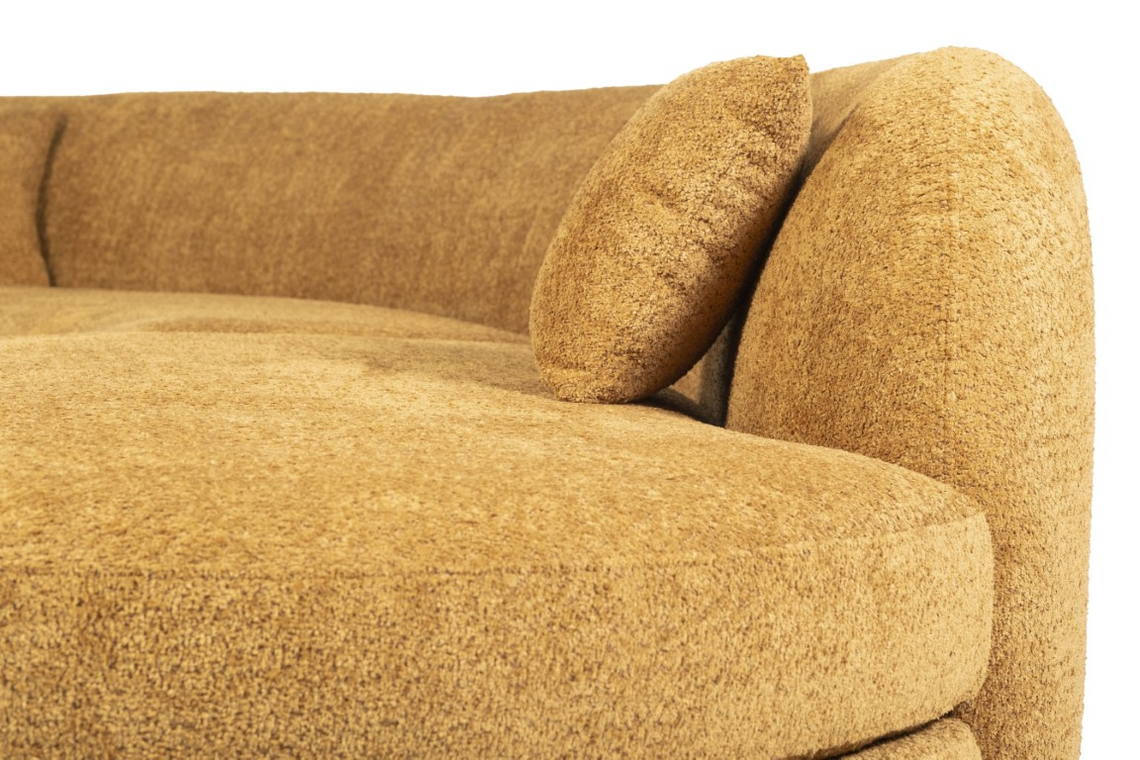 Bank Panario 3-Zits Oker