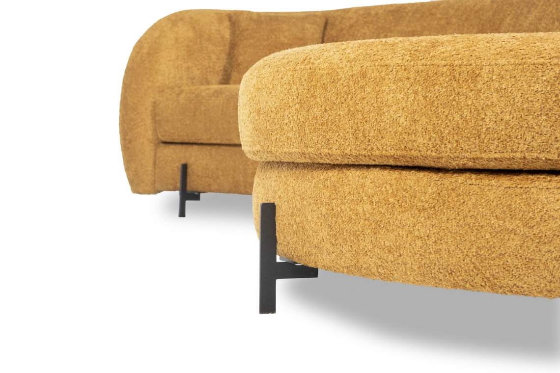 Bank Panario 3-Zits Oker