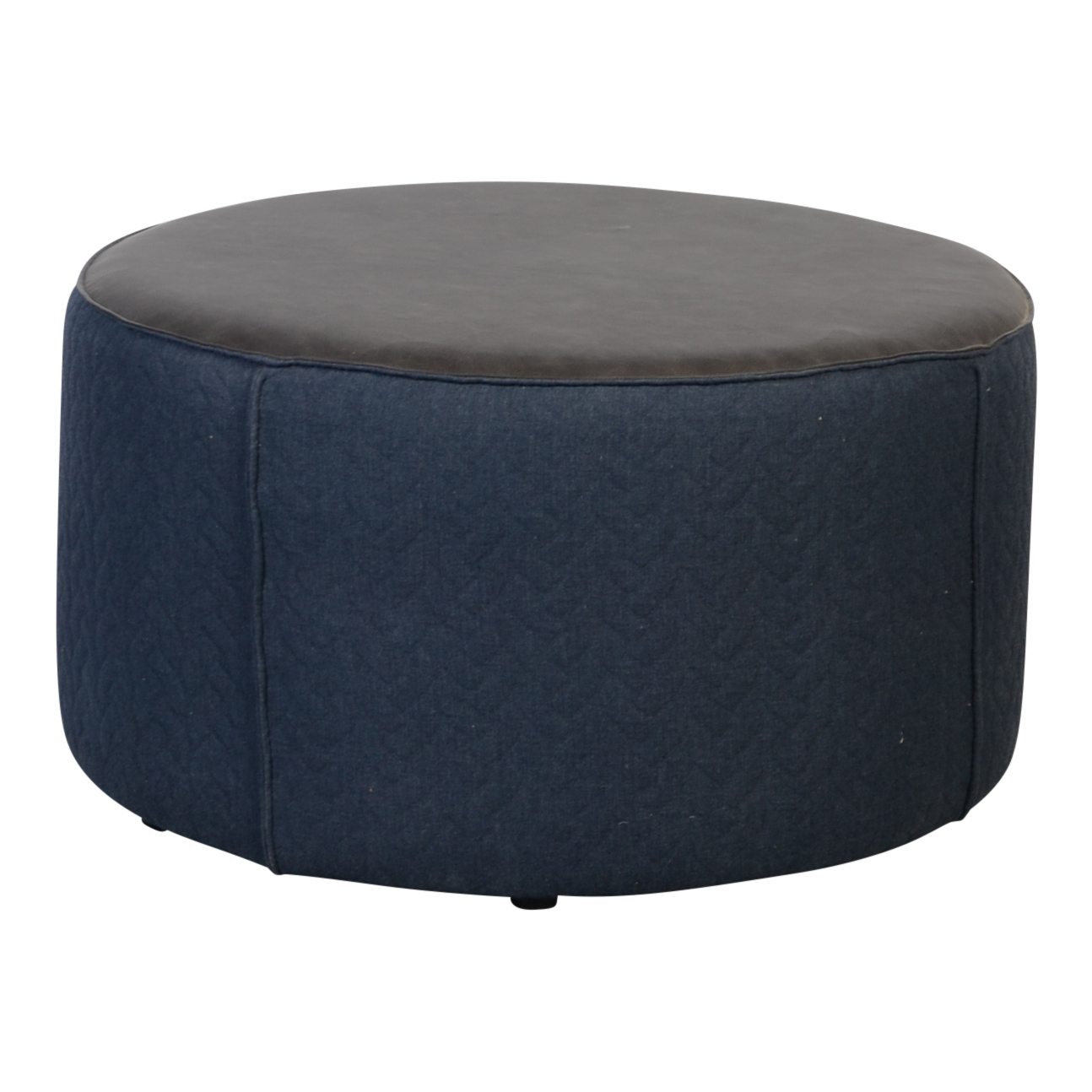 (Showroommodel)Hocker Porte Blauw