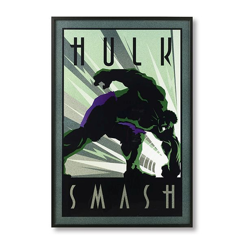 Wanddeco Hulk