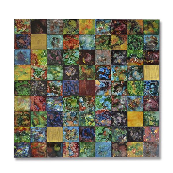 Feelings Wanddeco Mosaic Glas