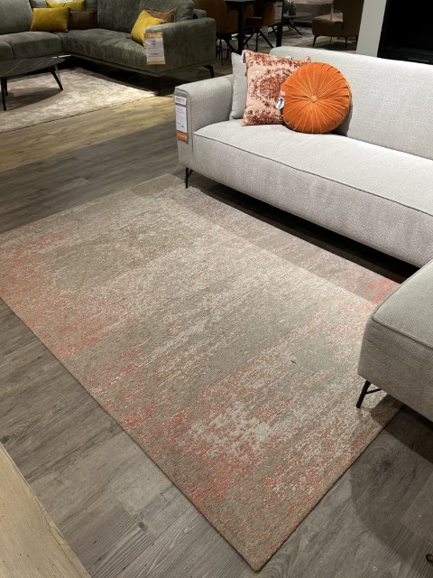 (Showroommodel) Vloerkleed M.Visser Cendre rood