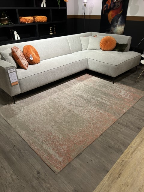 (Showroommodel) Vloerkleed M.Visser Cendre rood