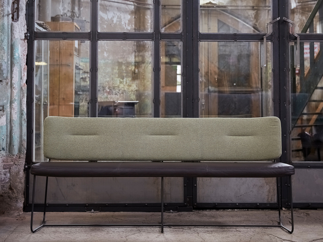 Bert Plantagie Eetkamerbank Kiko