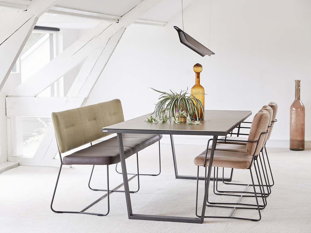 Bert Plantagie Eetkamerbank Kiko