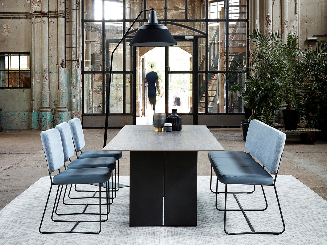 Bert Plantagie Eetkamerbank Kiko