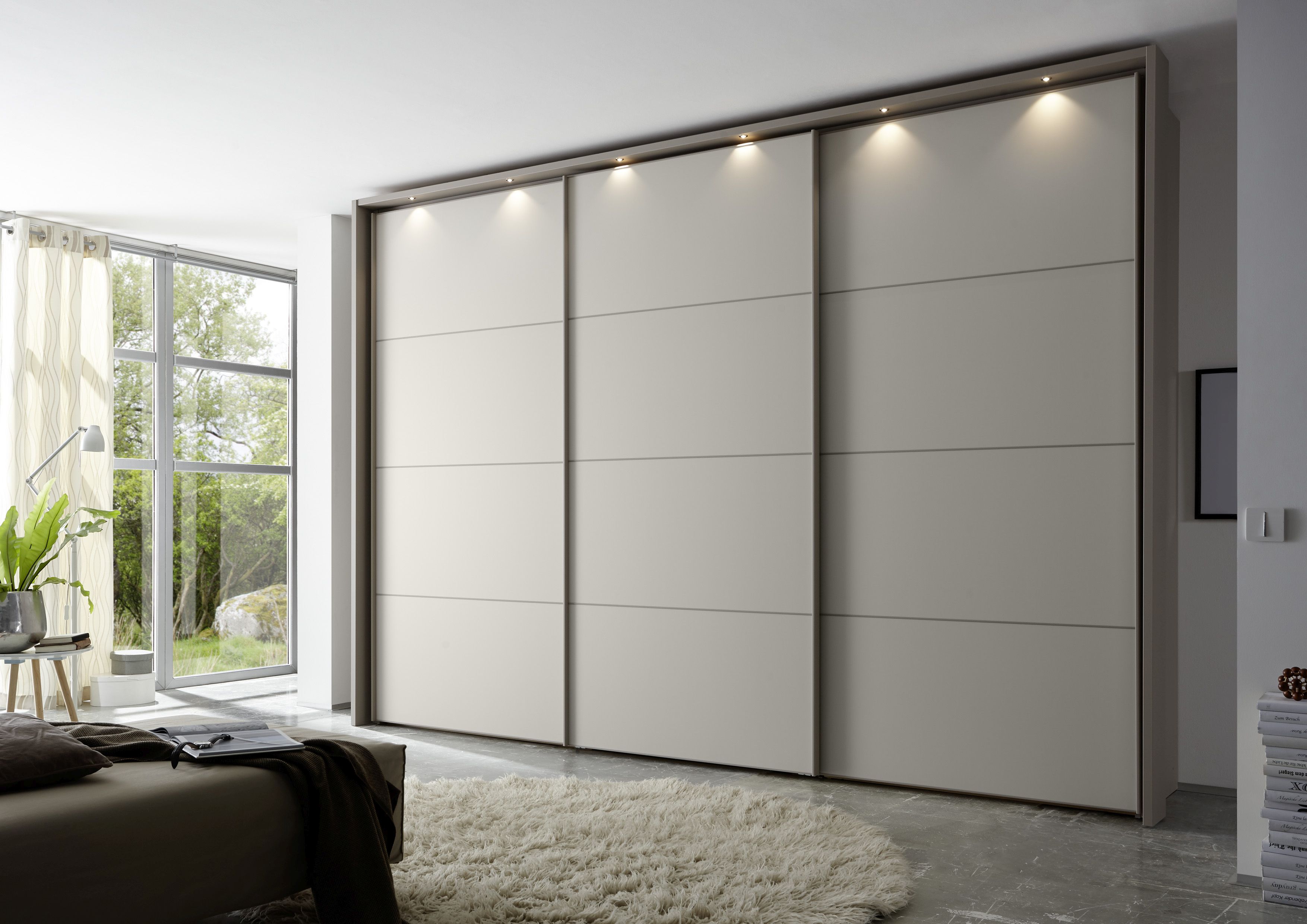 Linnenkast Harmonie 4-vlakverdeling