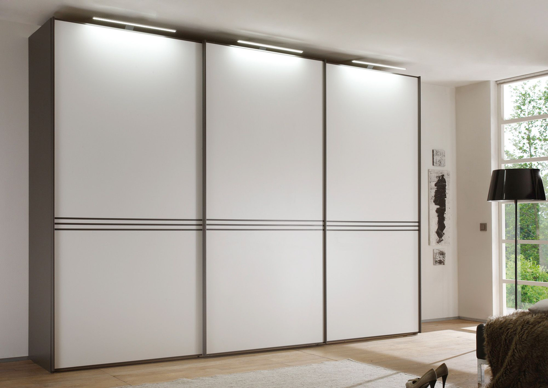 Linnenkast Harmonie met 3 strepen