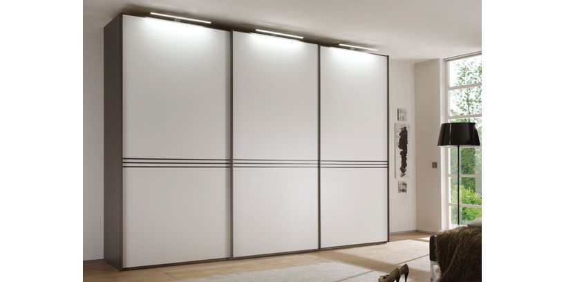 Linnenkast Harmonie met 3 strepen