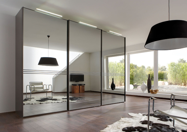 Linnenkast Harmonie met 3 strepen