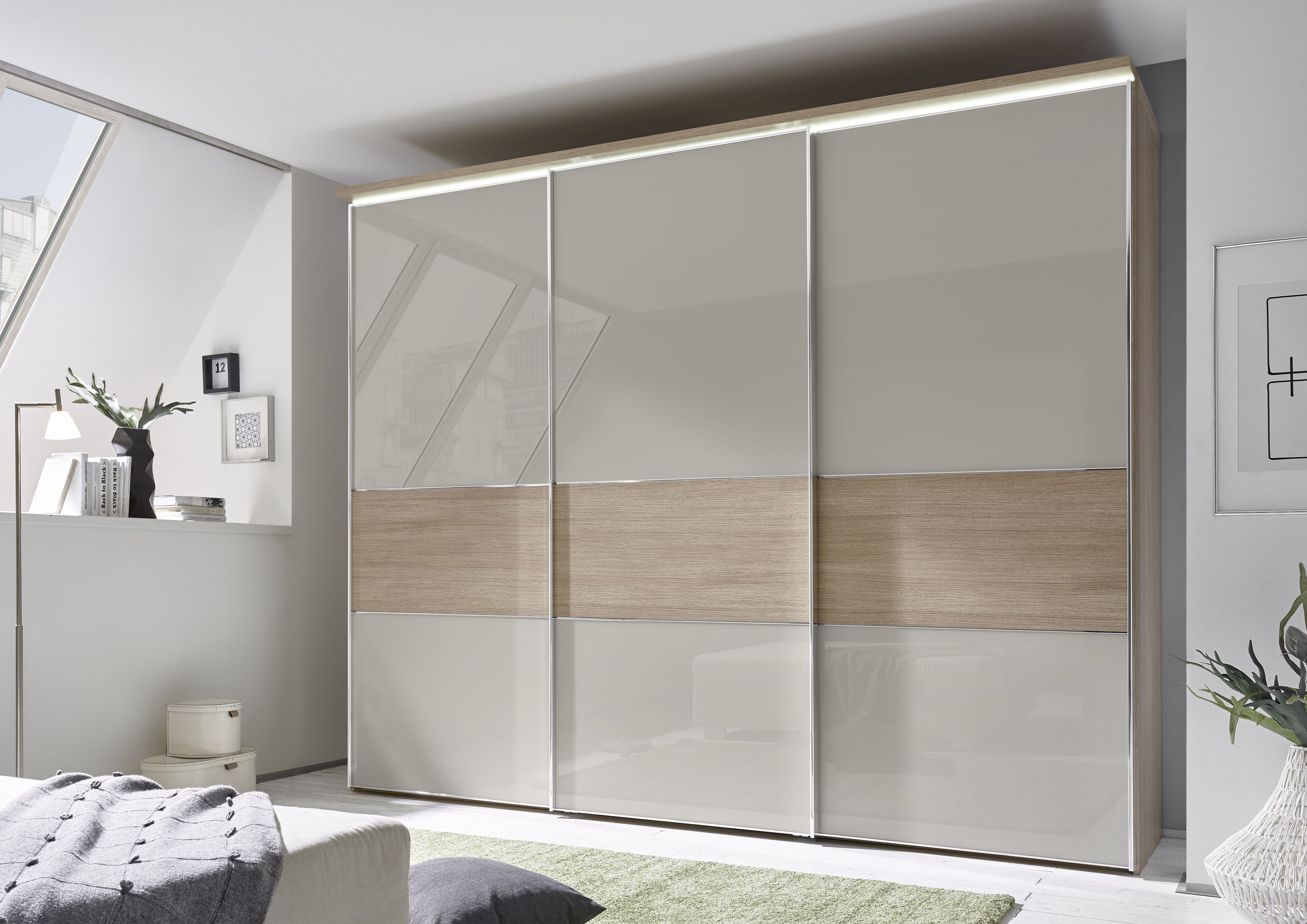 Linnenkast Harmonie met middenband 