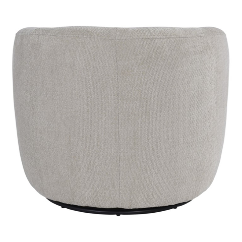 (Showroommodel)Draaifauteuil Gaudenzi Ecru