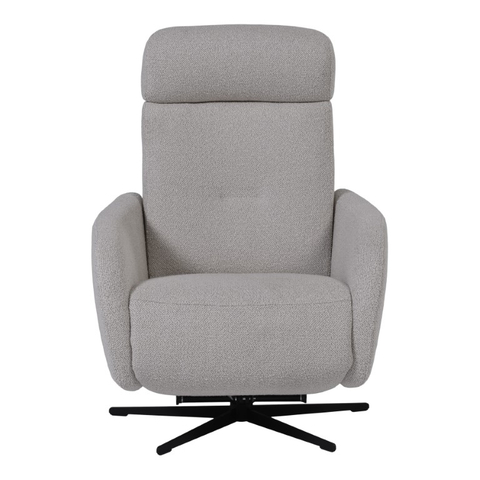 Sta-Op-Fauteuil Gerardi Small Silvercream