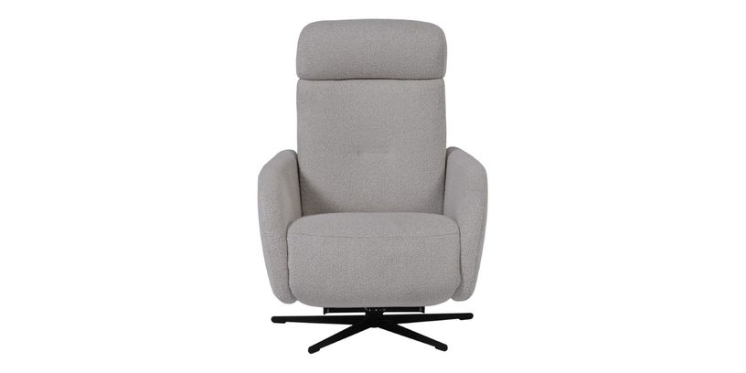 Sta-Op-Fauteuil Gerardi Small Silvercream