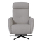 Sta-Op-Fauteuil Gerardi Small Silvercream