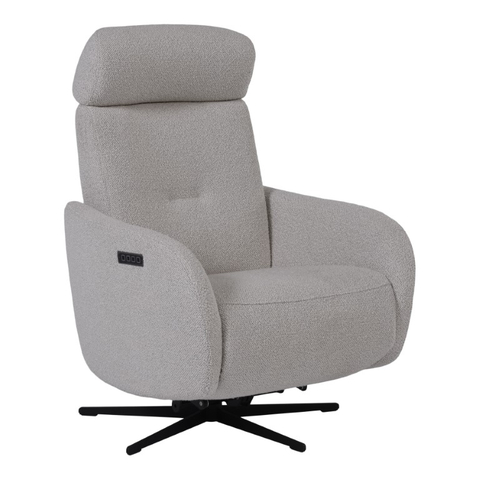 Sta-Op-Fauteuil Gerardi Small Silvercream