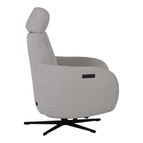 Sta-Op-Fauteuil Gerardi Small Silvercream