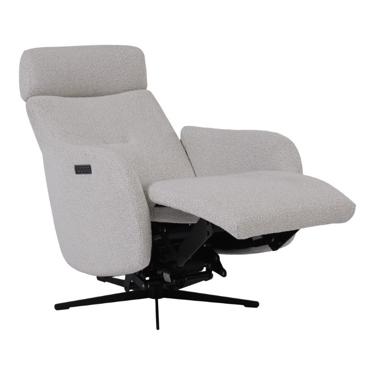 Sta-Op-Fauteuil Gerardi Small Silvercream