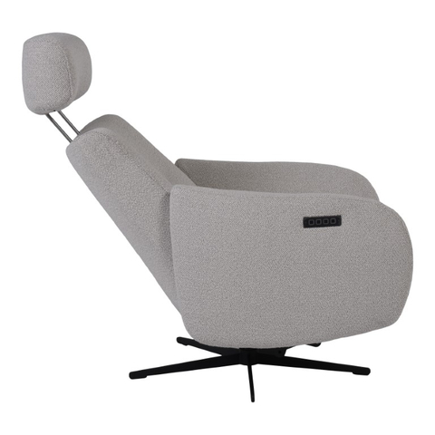 Sta-Op-Fauteuil Gerardi Small Silvercream