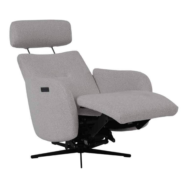 Sta-Op-Fauteuil Gerardi Small Silvercream