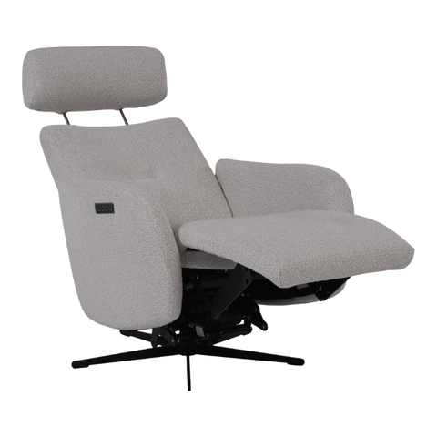Sta-Op-Fauteuil Gerardi Small Silvercream