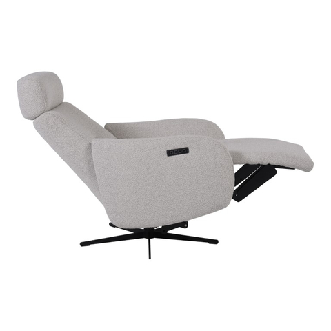 Sta-Op-Fauteuil Gerardi Small Silvercream
