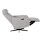 Sta-Op-Fauteuil Gerardi Small Silvercream