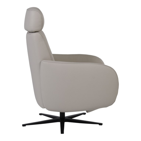 Relaxfauteuil Gerardi Medium Beige