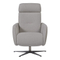 Relaxfauteuil Gerardi Large Silvercream/Beige