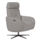 Relaxfauteuil Gerardi Large Silvercream/Beige