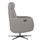 Relaxfauteuil Gerardi Large Silvercream/Beige