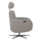Relaxfauteuil Gerardi Large Silvercream/Beige