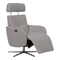 Relaxfauteuil Gerardi Large Silvercream/Beige