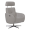 Relaxfauteuil Gerardi Large Silvercream/Beige