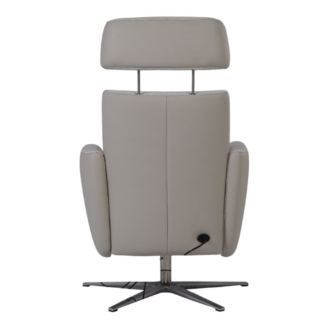 Relaxfauteuil Gerardi Large Silvercream/Beige