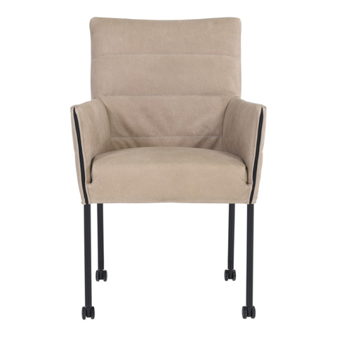 Armstoel Riovero Taupe