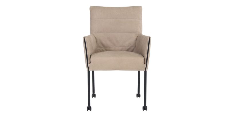 Armstoel Riovero Taupe