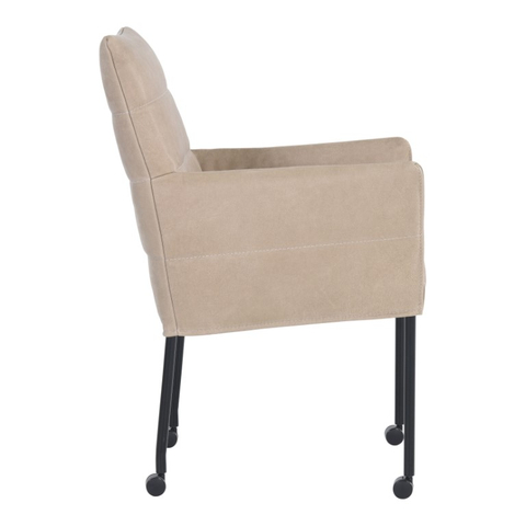 Armstoel Riovero Taupe