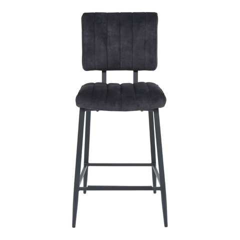 Barstoel Valdonna Antraciet