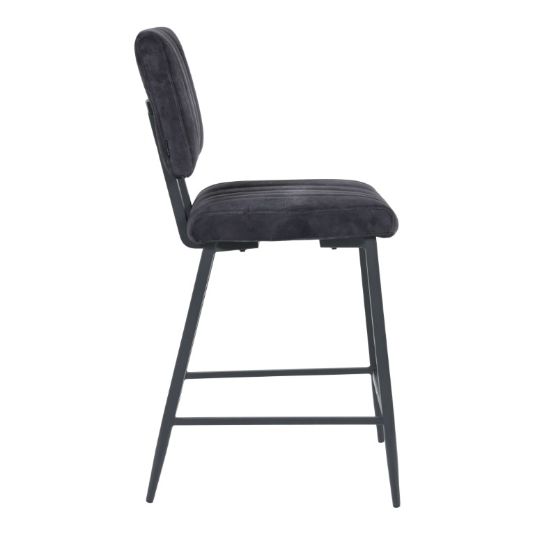 Barstoel Valdonna Antraciet